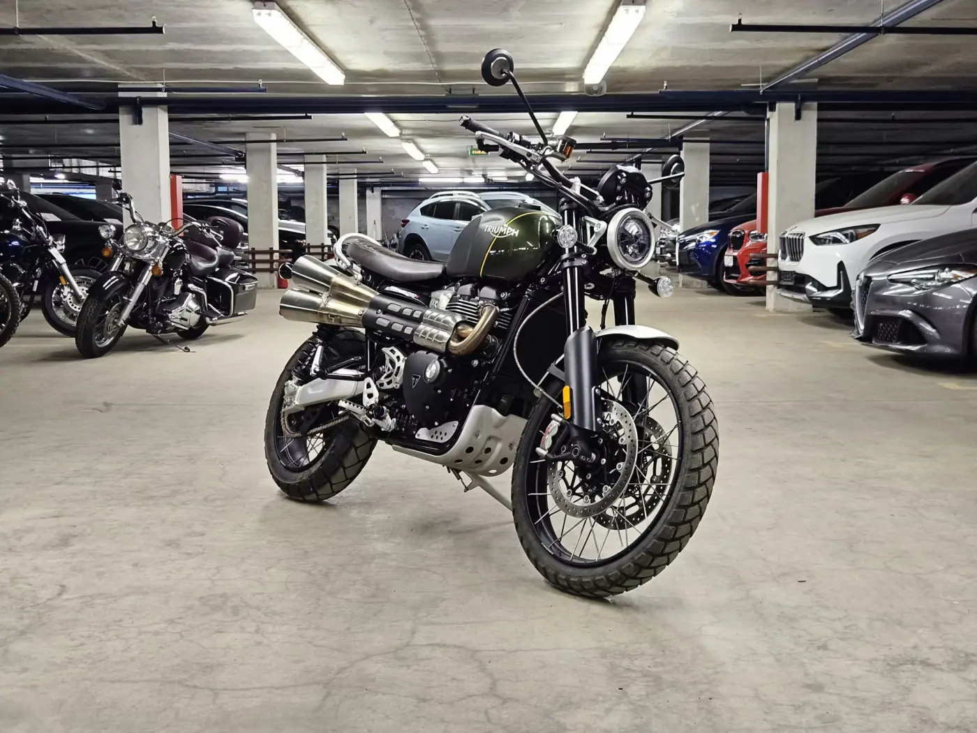 Triumph Scrambler, 2020