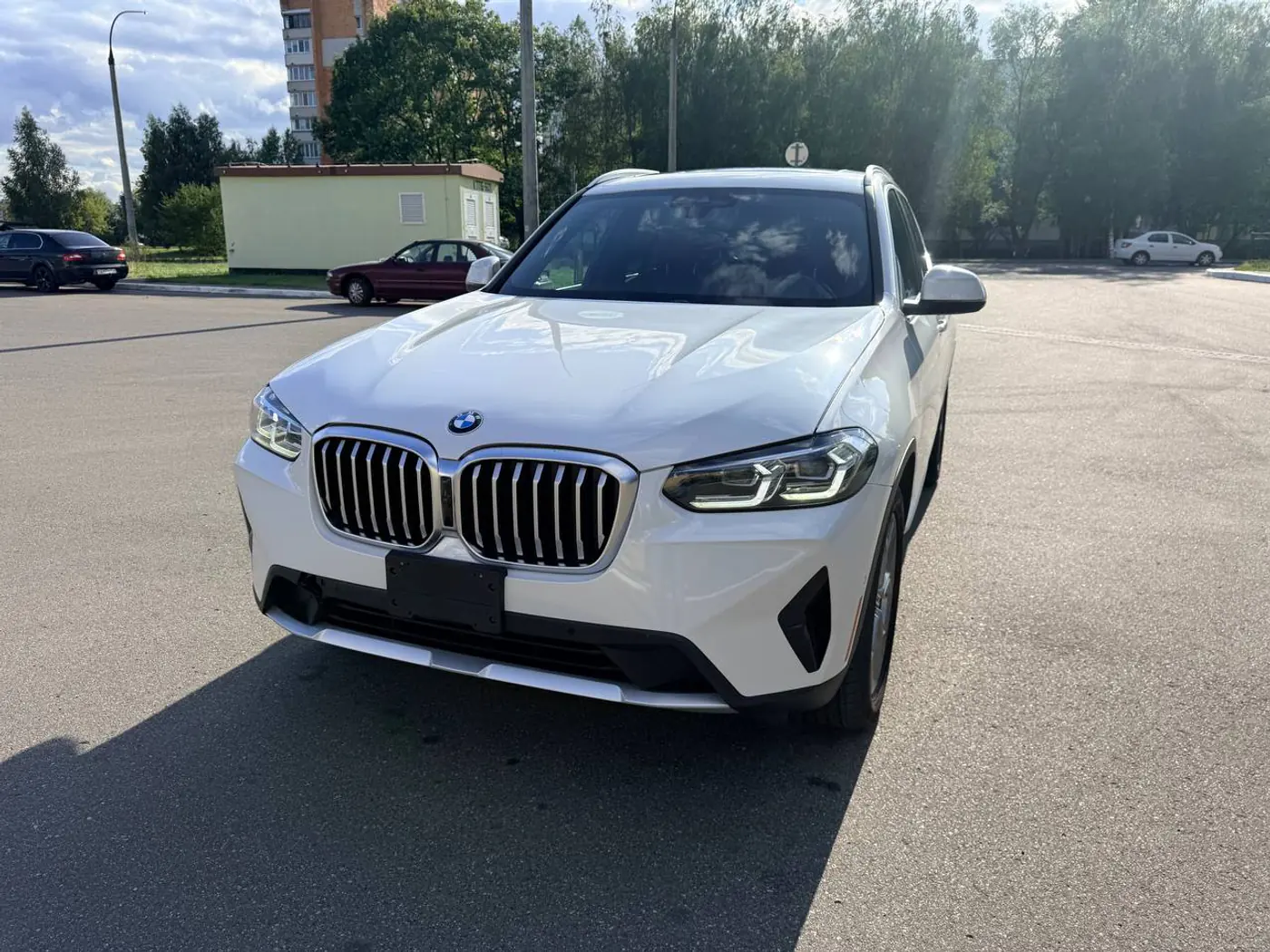 BMW X3 III (G01) Рестайлинг, 2023