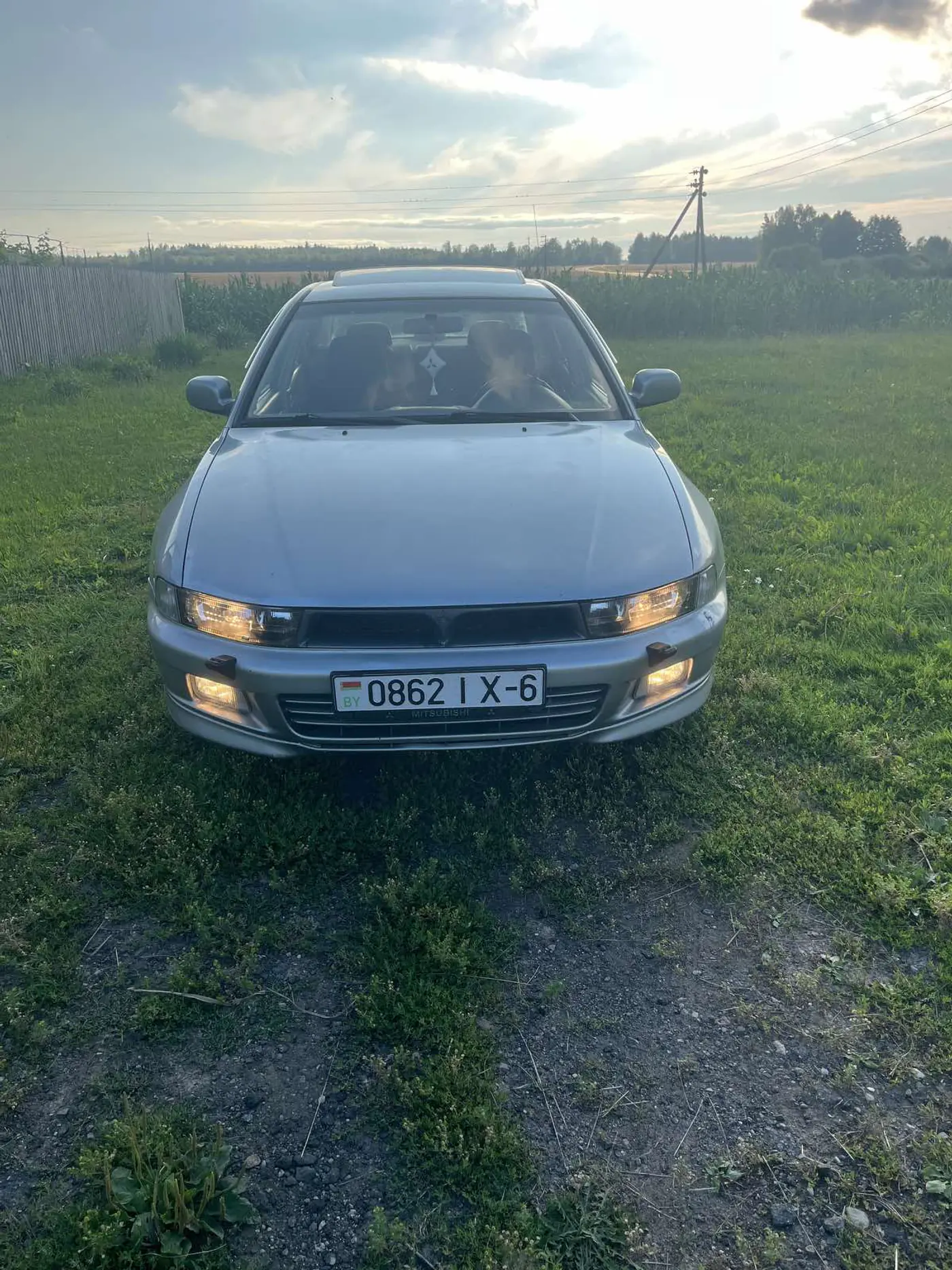 Mitsubishi Galant VIII, 1997