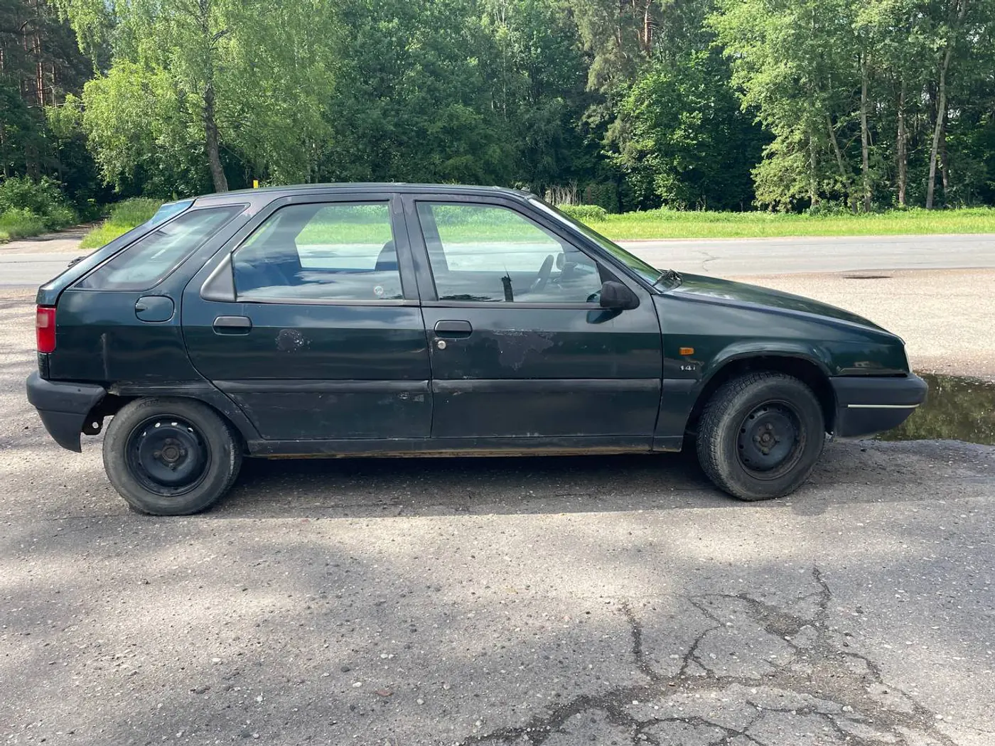 Citroen ZX I, 1995