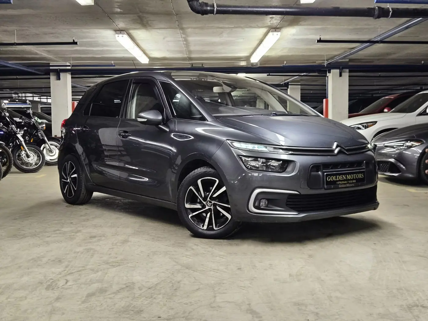 Citroen C4 Picasso II Рестайлинг, 2016