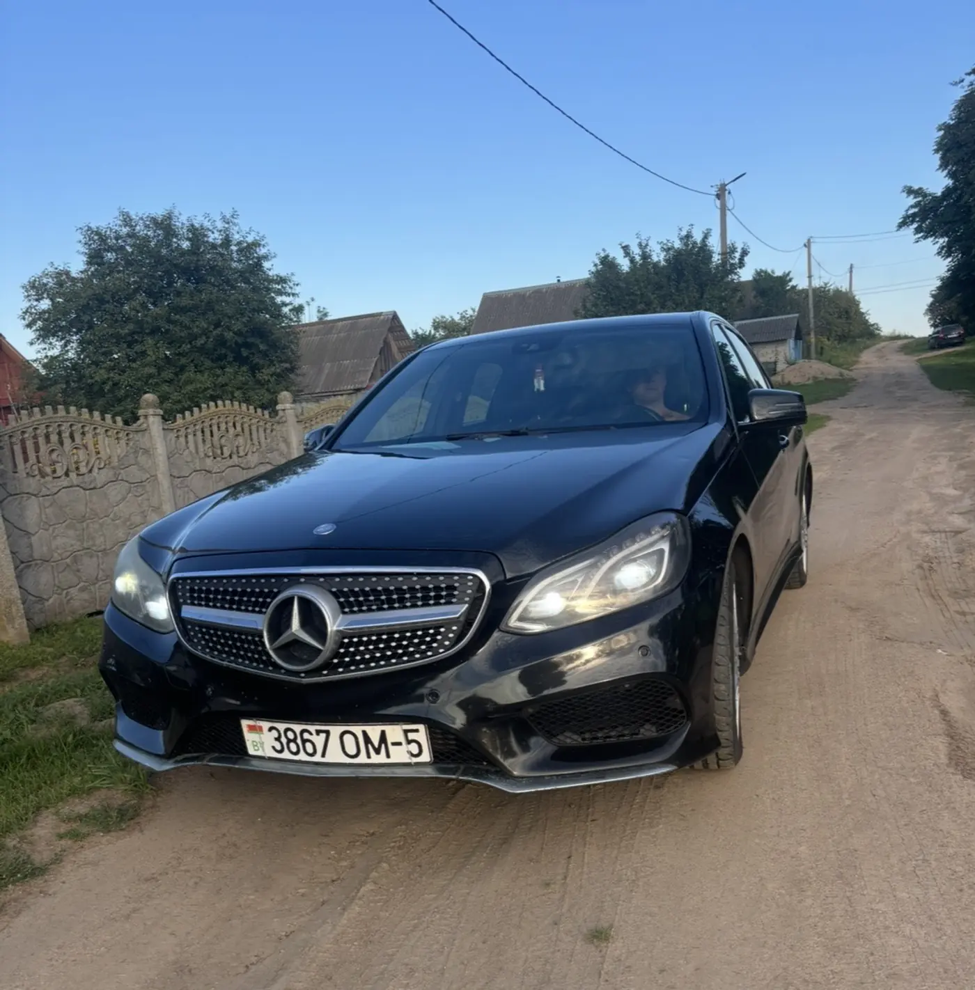 Mercedes-Benz E-klasse IV (W212, S212, C207) Рестайлинг, 2013