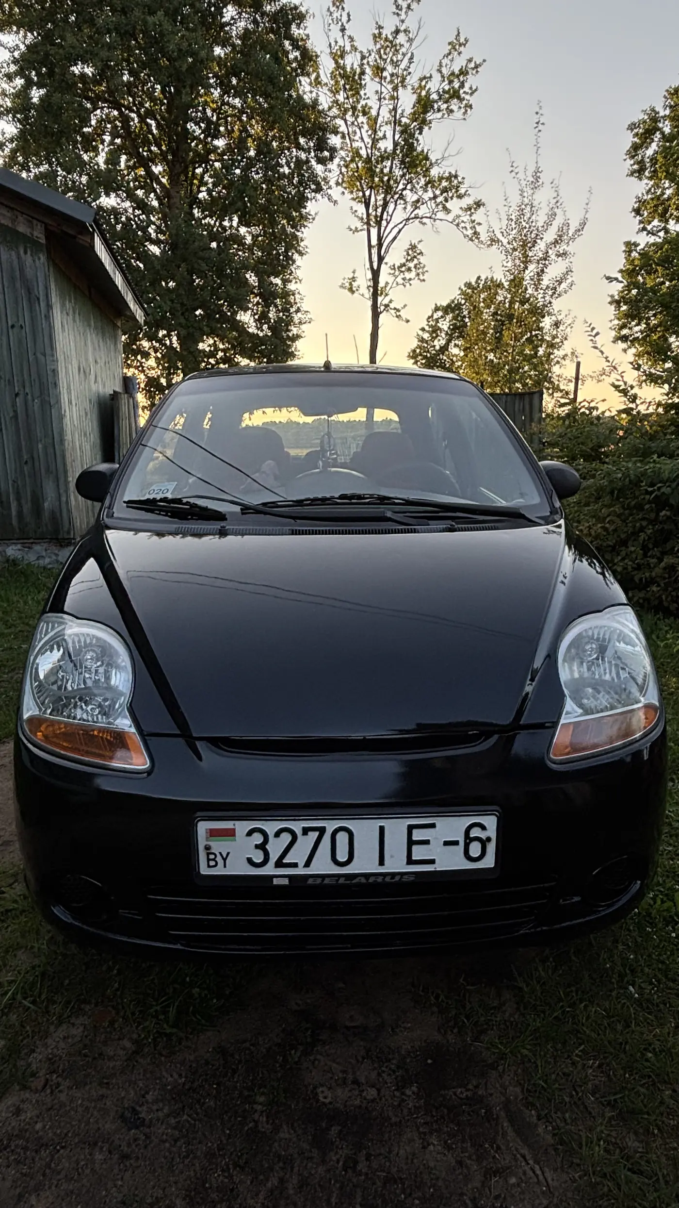 Chevrolet Matiz II, 2009