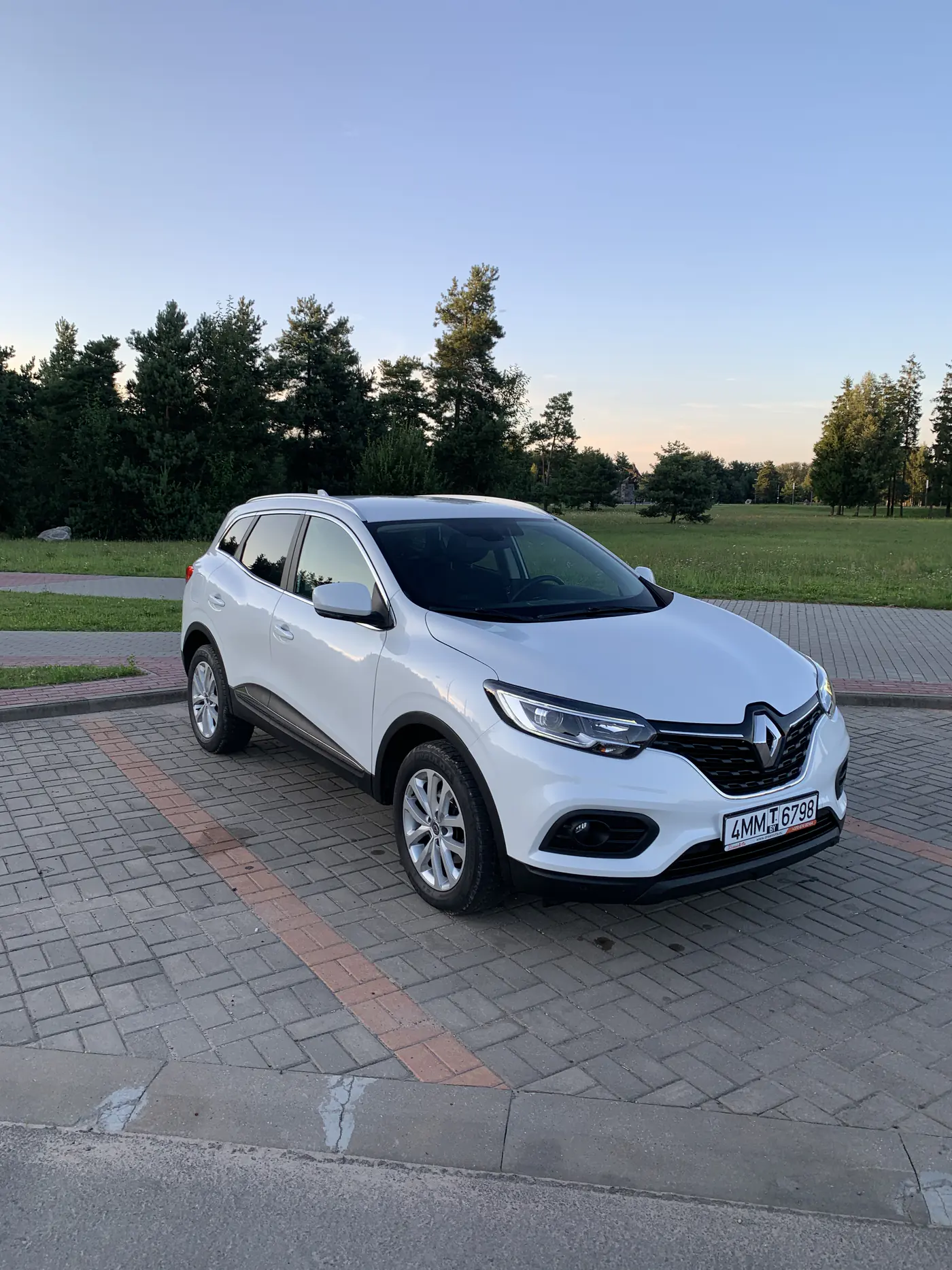 Renault Kadjar I Рестайлинг, 2019