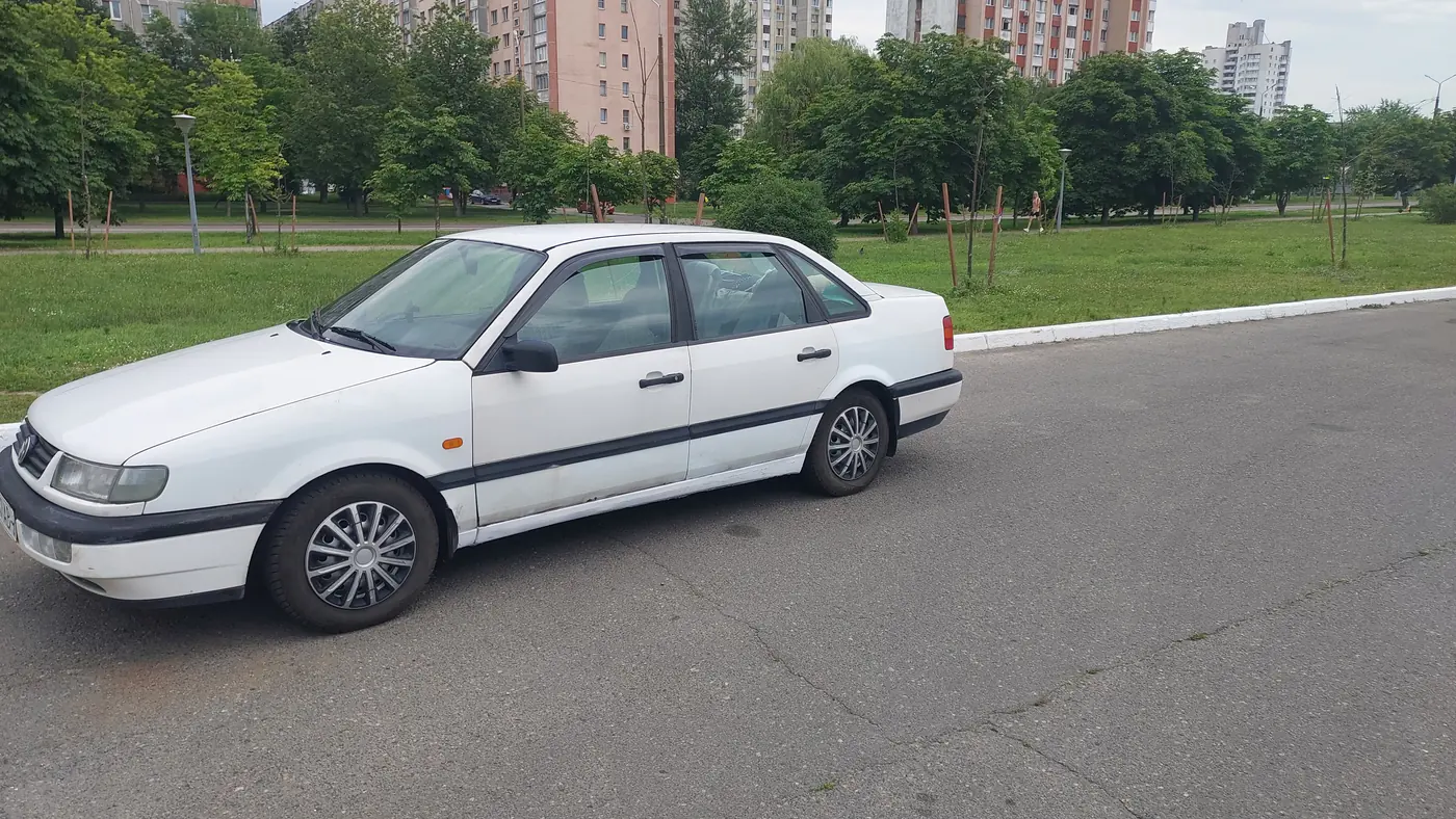 Volkswagen Passat B4, 1995