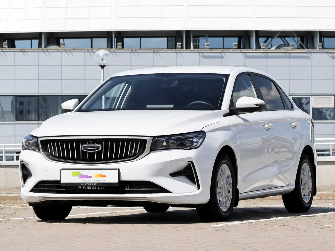Geely Emgrand 7 II, 2024