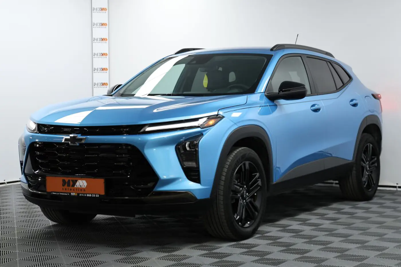 Chevrolet Trax II, 2024