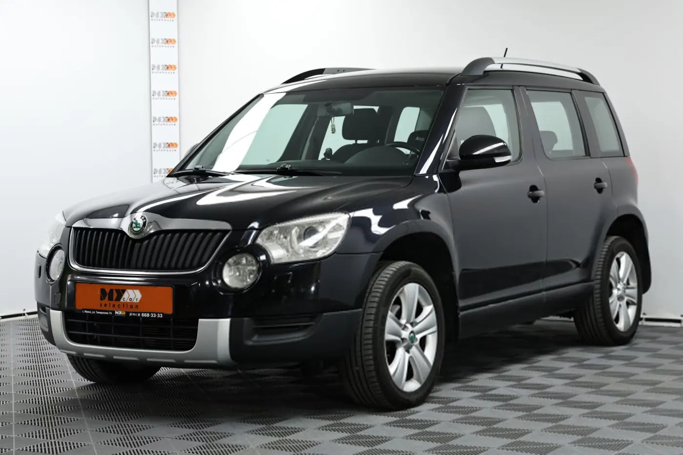 Skoda Yeti I, 2011