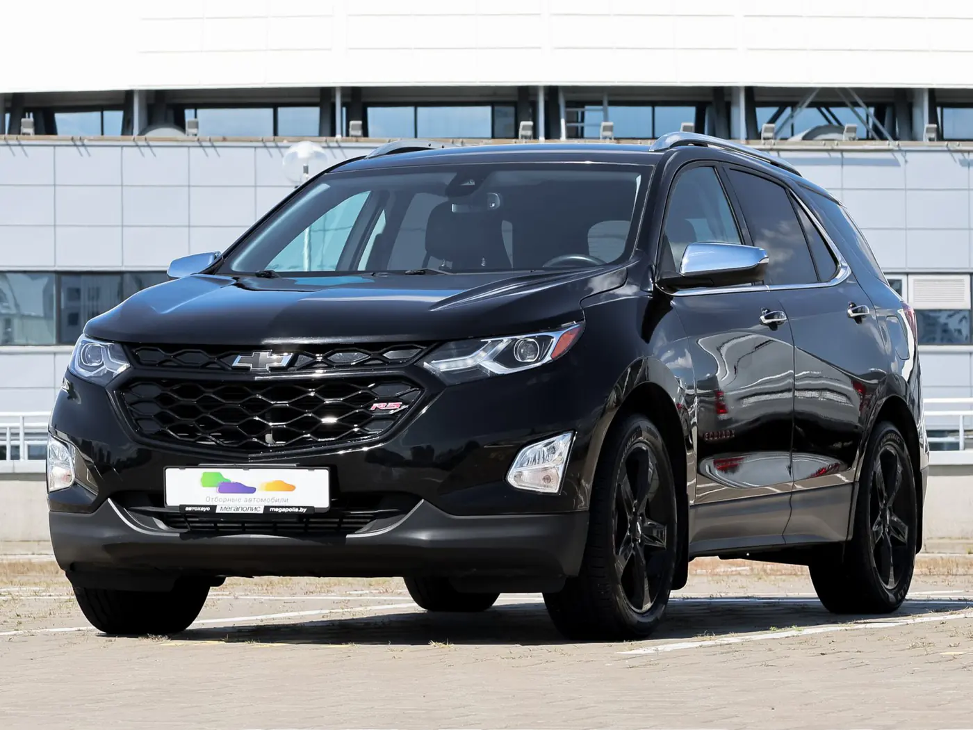 Chevrolet Equinox III, 2019