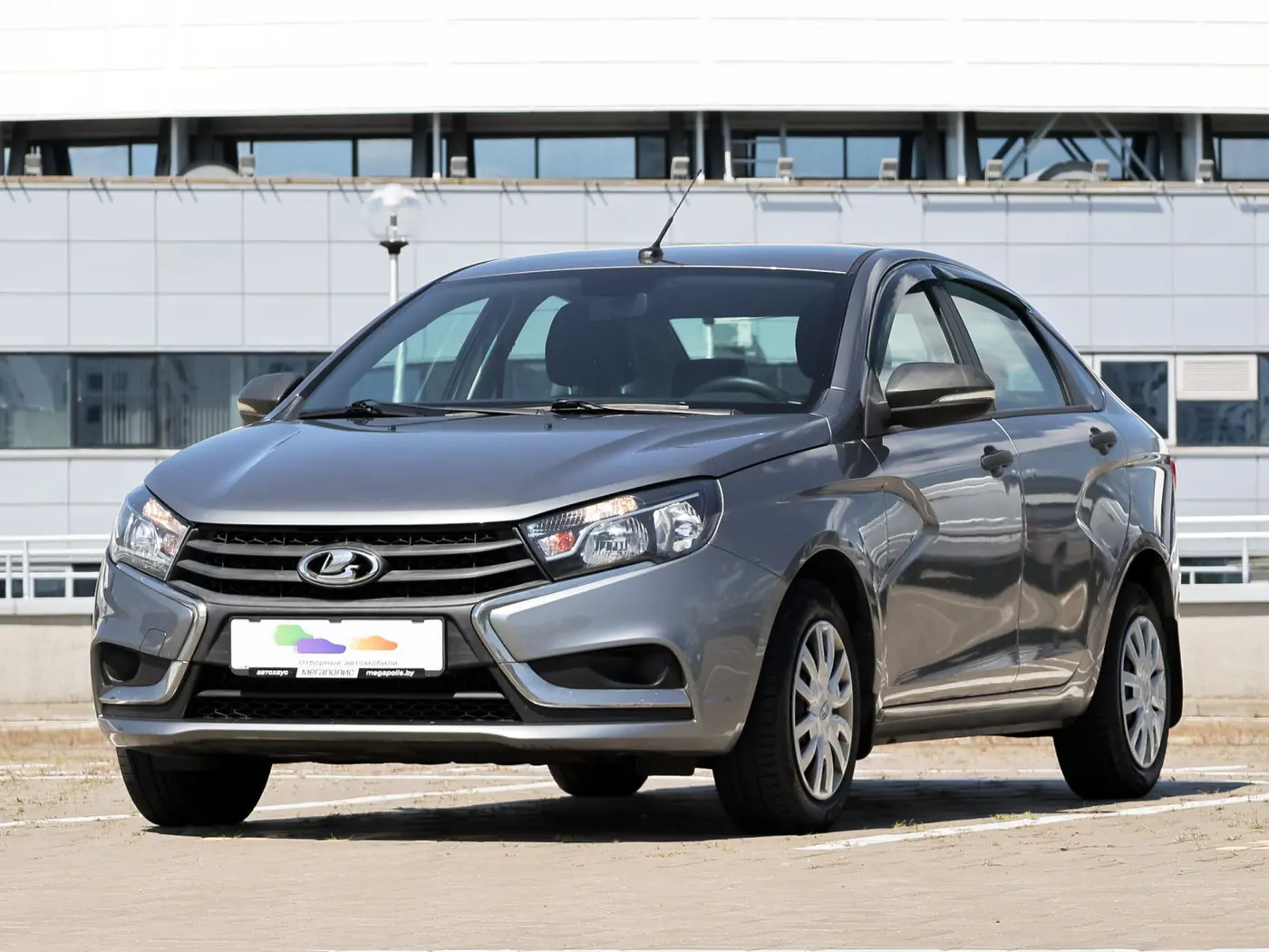 LADA (ВАЗ) Vesta I, 2018