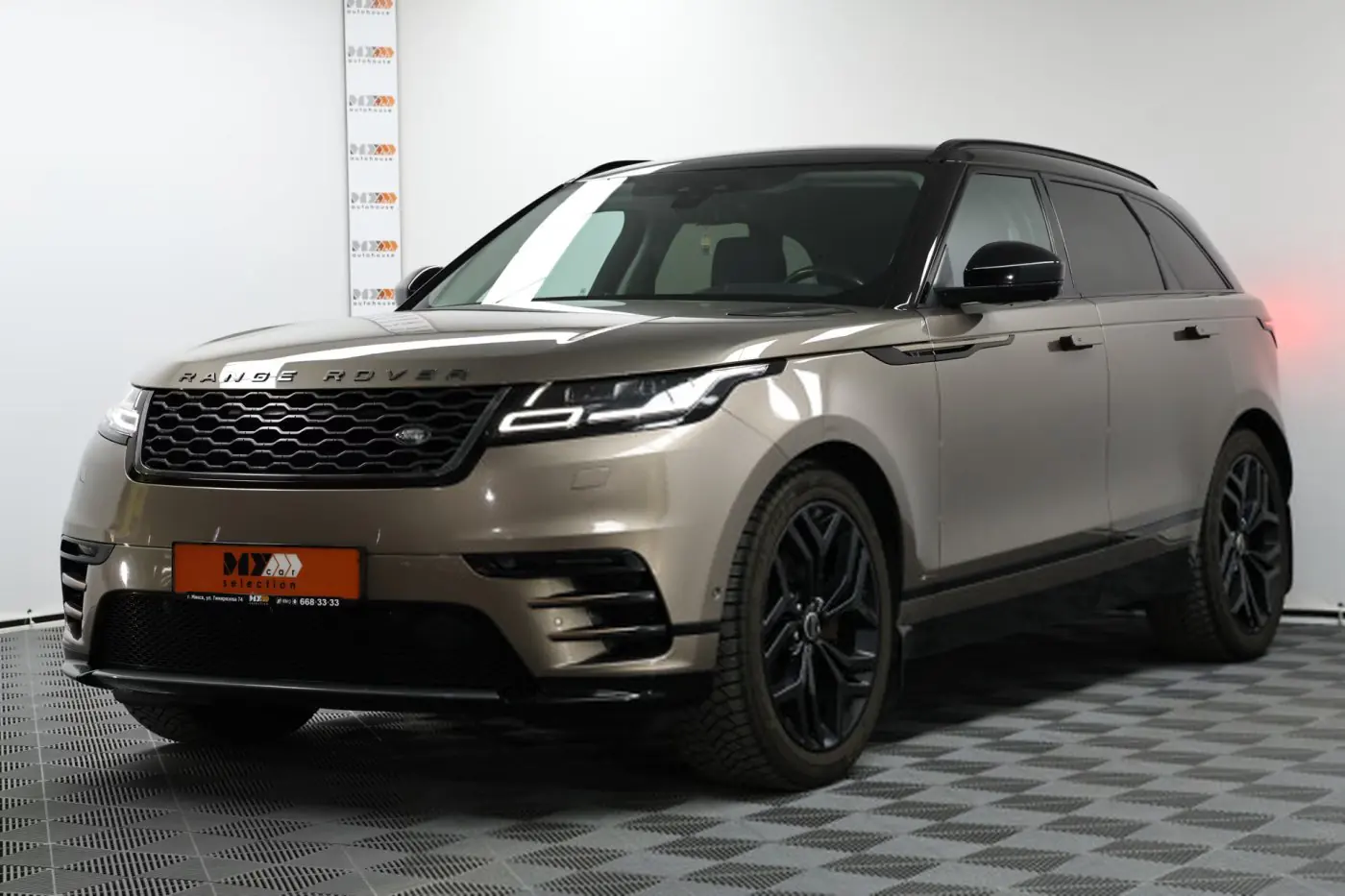 Land Rover Range Rover Velar I, 2018