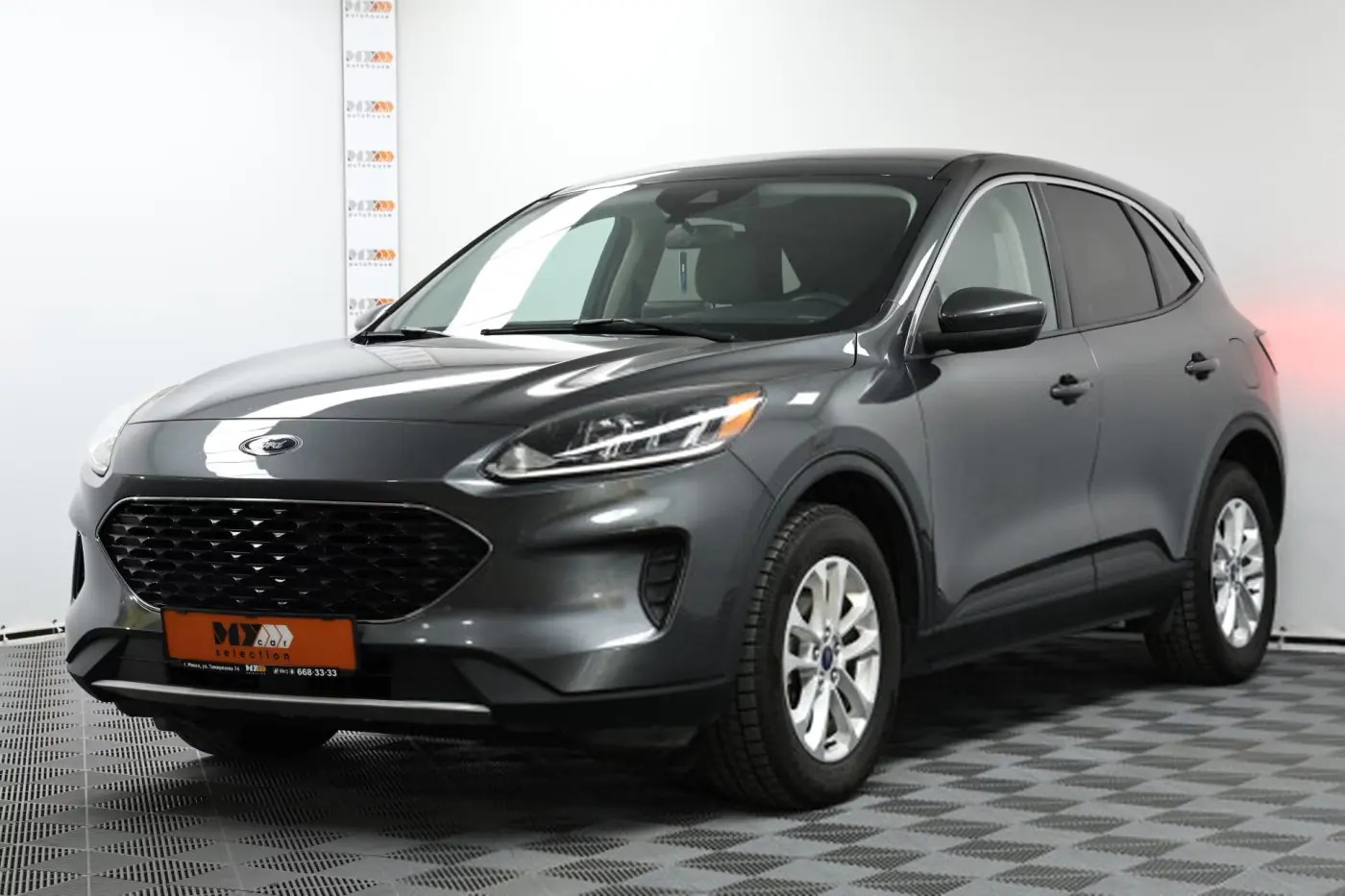 Ford Escape IV, 2020