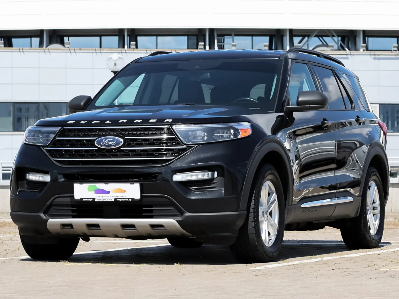 Ford Explorer VI, 2020