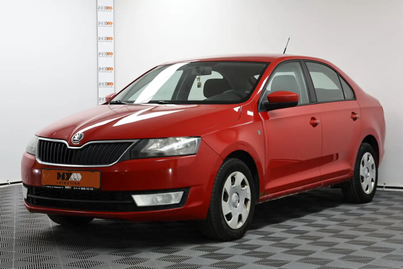 Skoda Rapid I, 2013