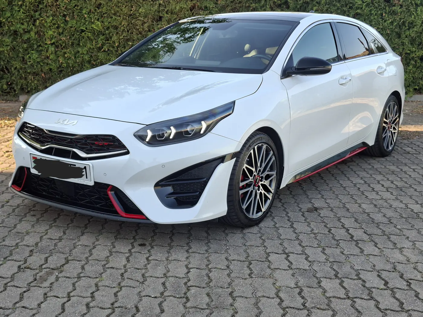 Kia Proceed I Рестайлинг, 2022