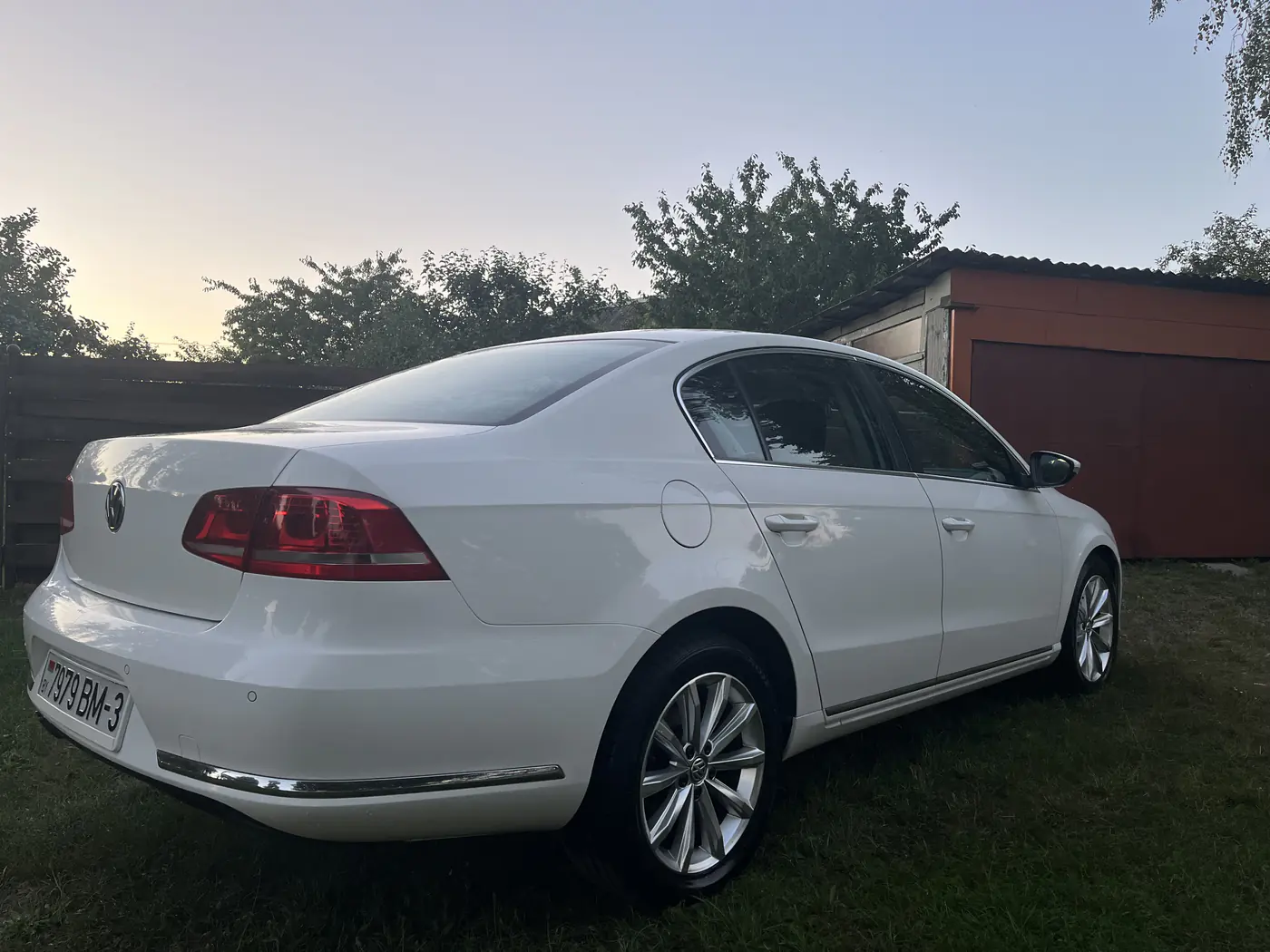 Volkswagen Passat B7, 2011