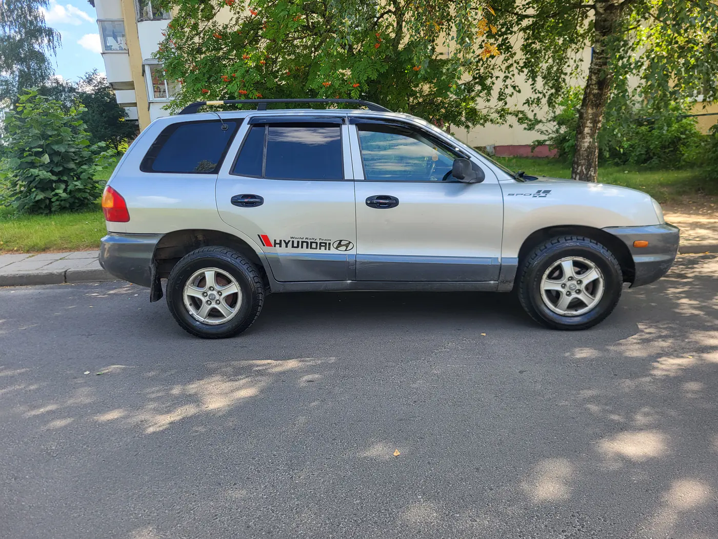 Hyundai Santa Fe I, 2001