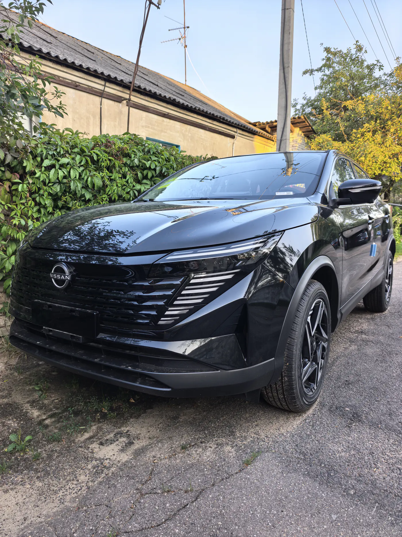 Nissan Qashqai II Рестайлинг 2, 2026