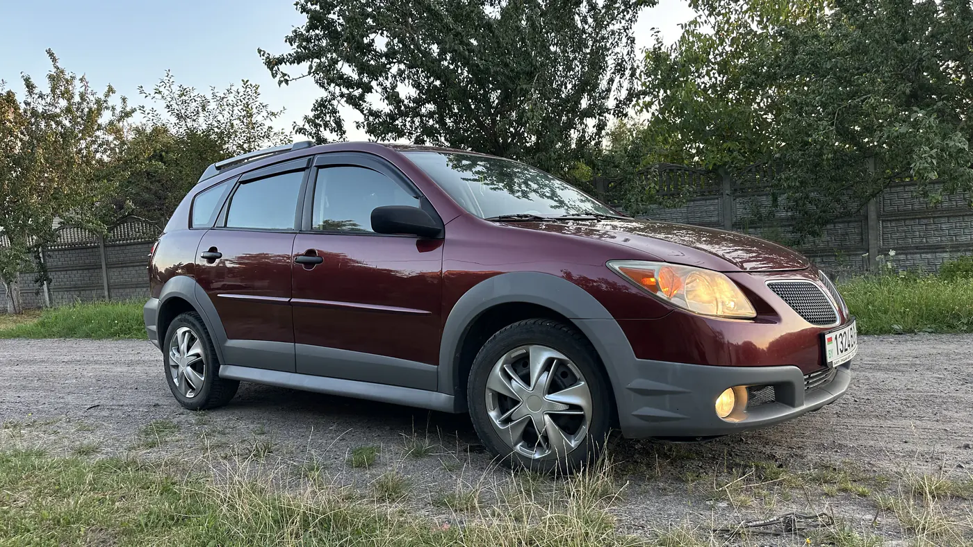 Pontiac Vibe I Рестайлинг, 2006