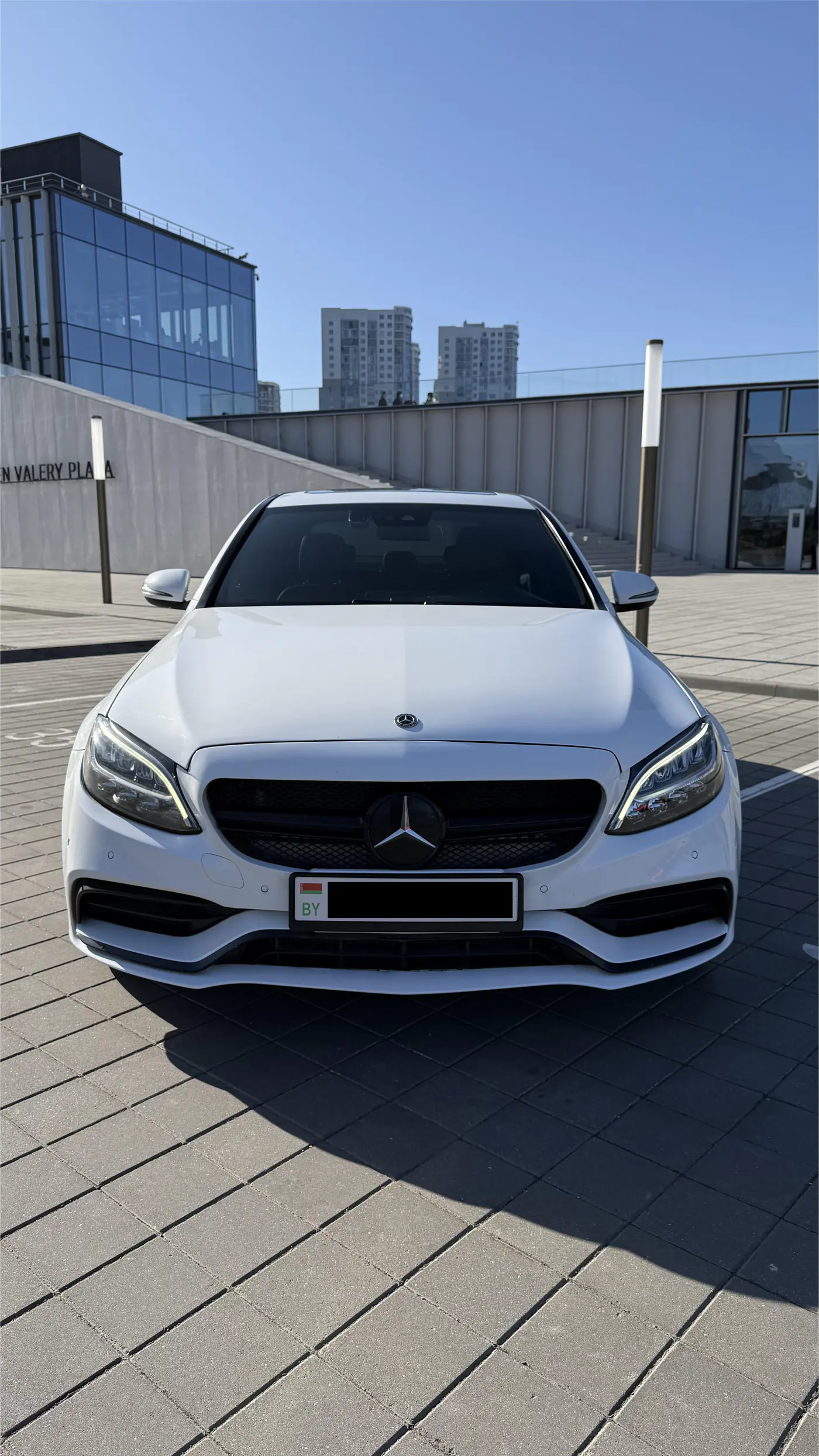 Mercedes-Benz C-klasse IV (W205) Рестайлинг, 2018