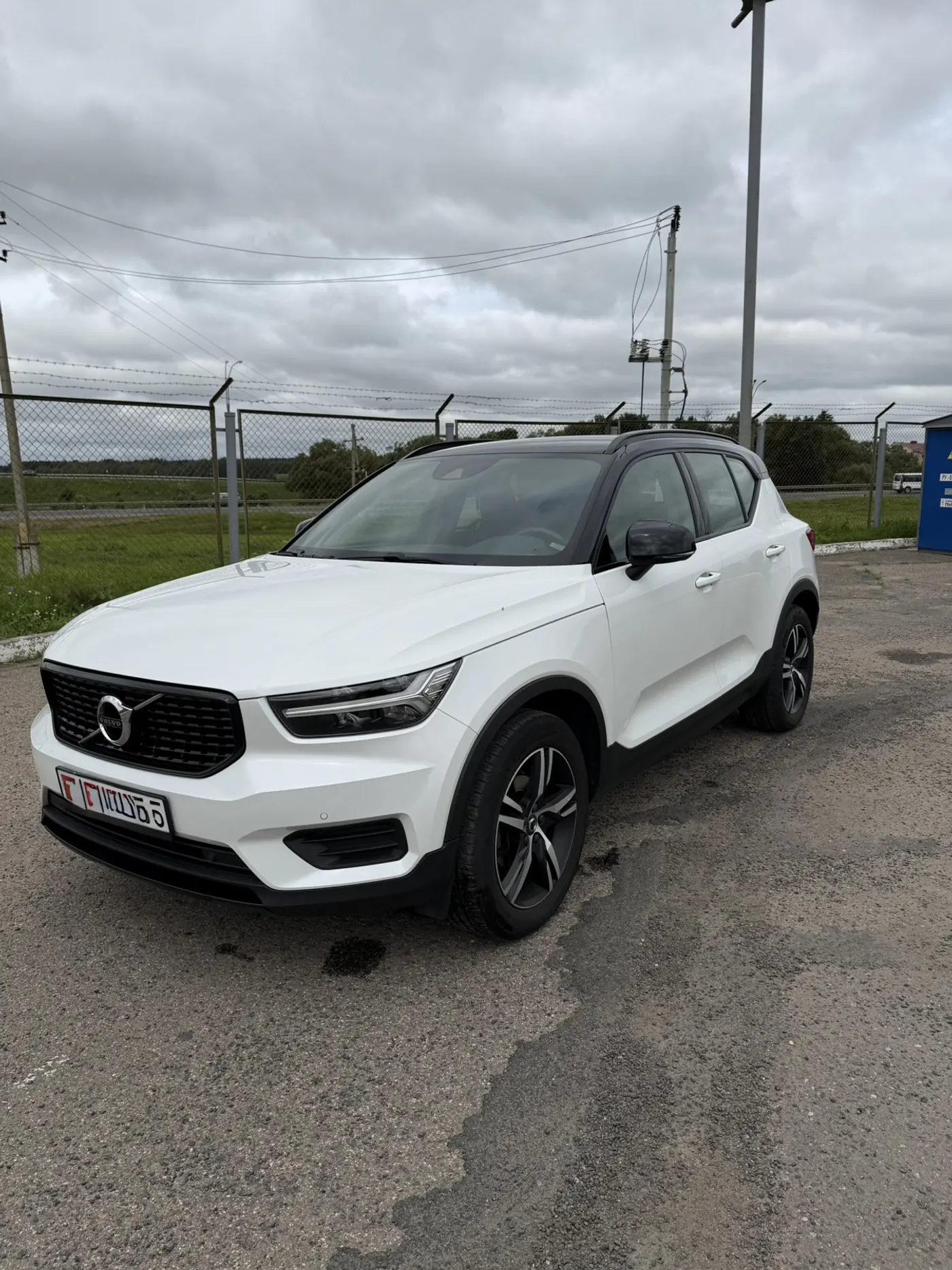 Volvo XC40 I, 2021