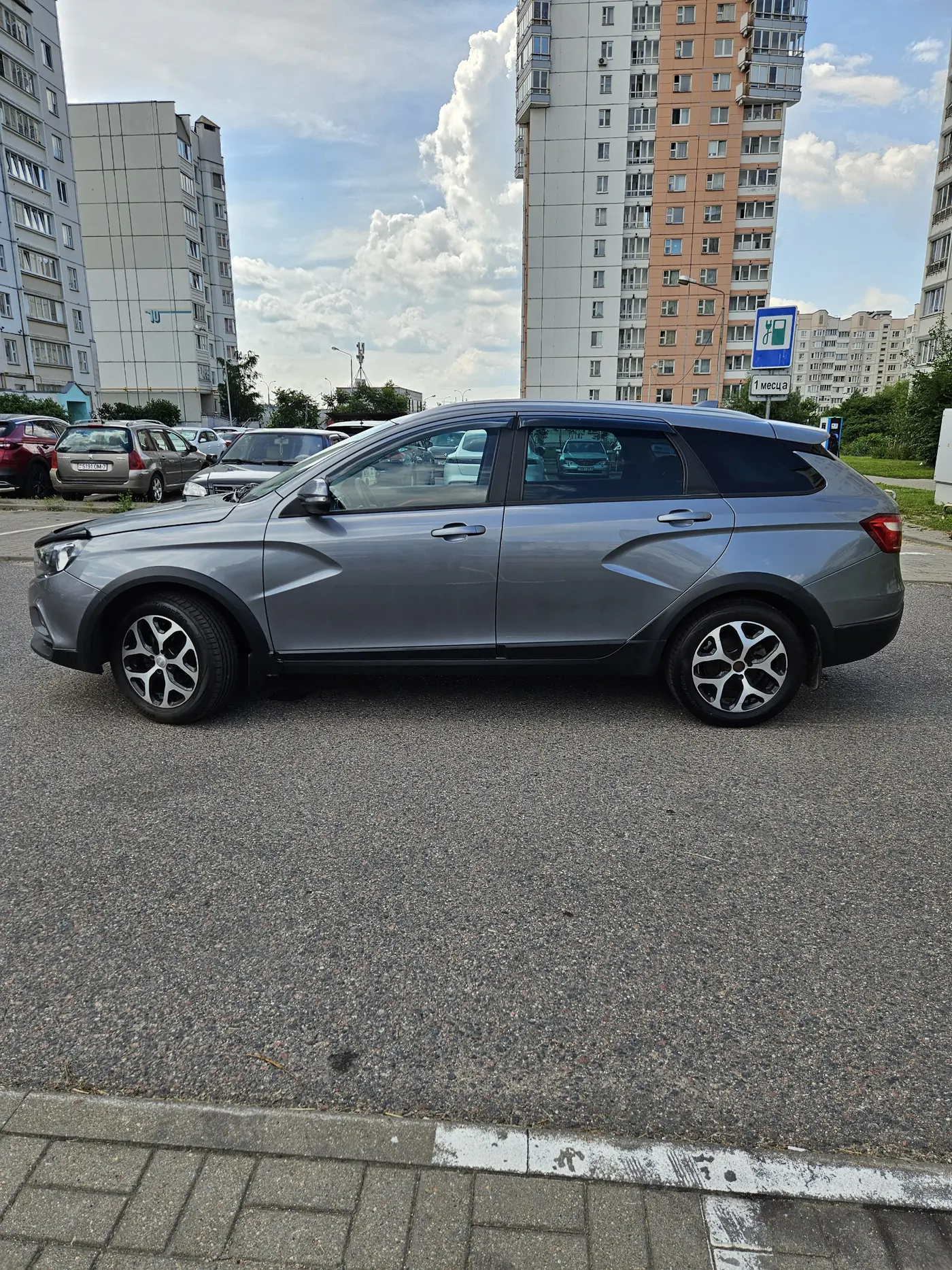 LADA (ВАЗ) Vesta I, 2019