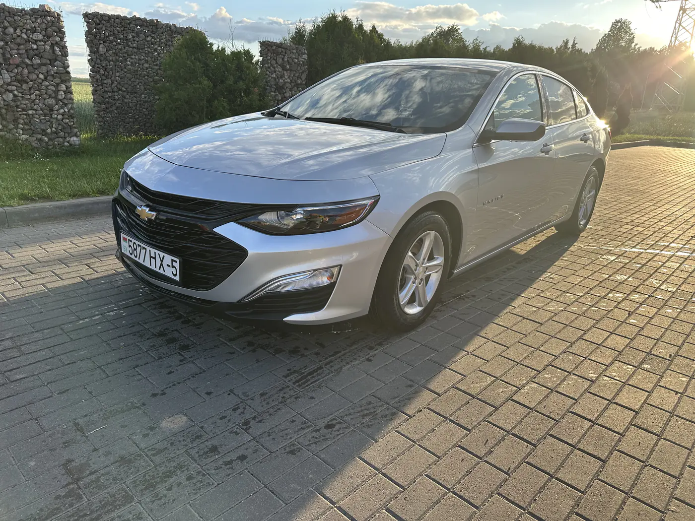 Chevrolet Malibu IX Рестайлинг, 2022