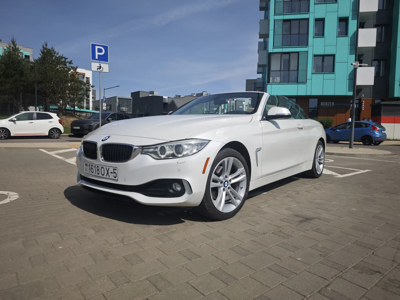 BMW 4 series F32/F33/F36, 2014