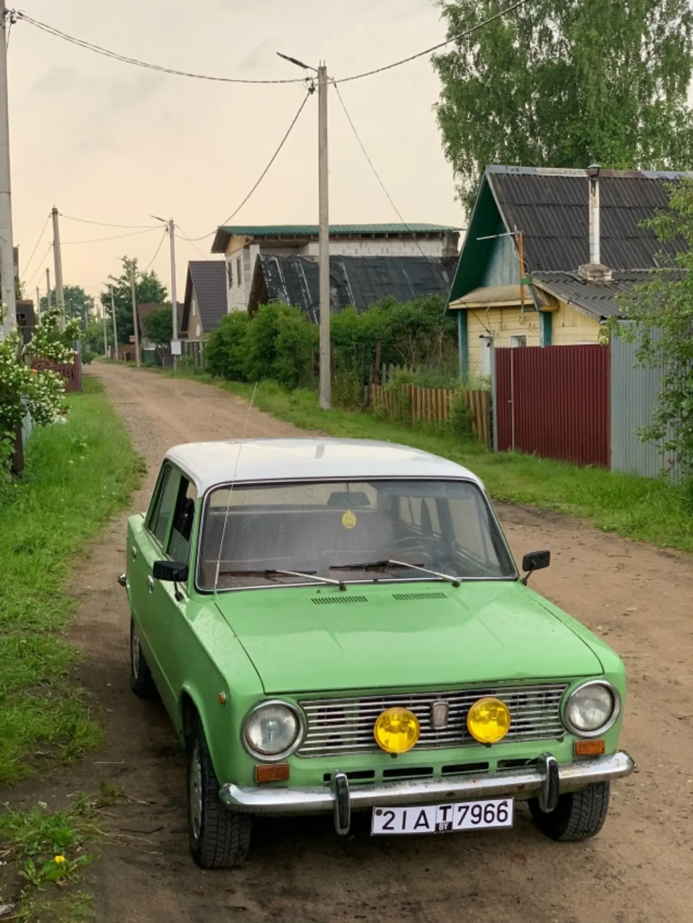 LADA (ВАЗ) 2101 I, 1974