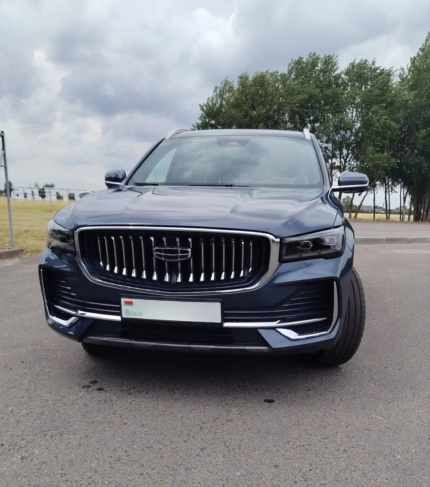 Geely Monjaro I, 2022