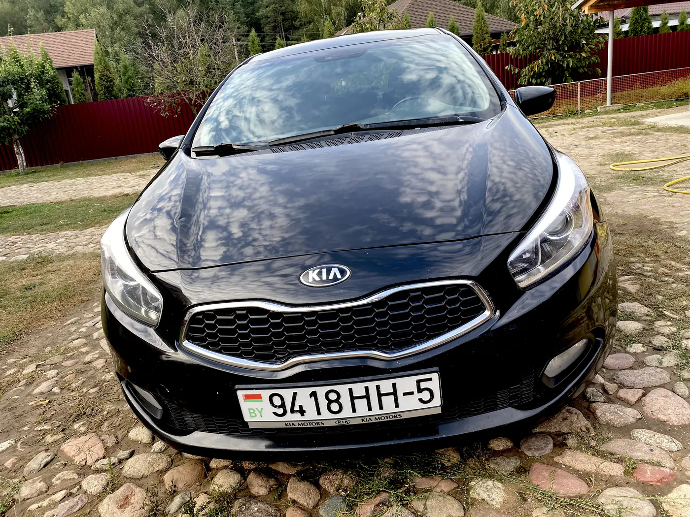 Kia Ceed II, 2012