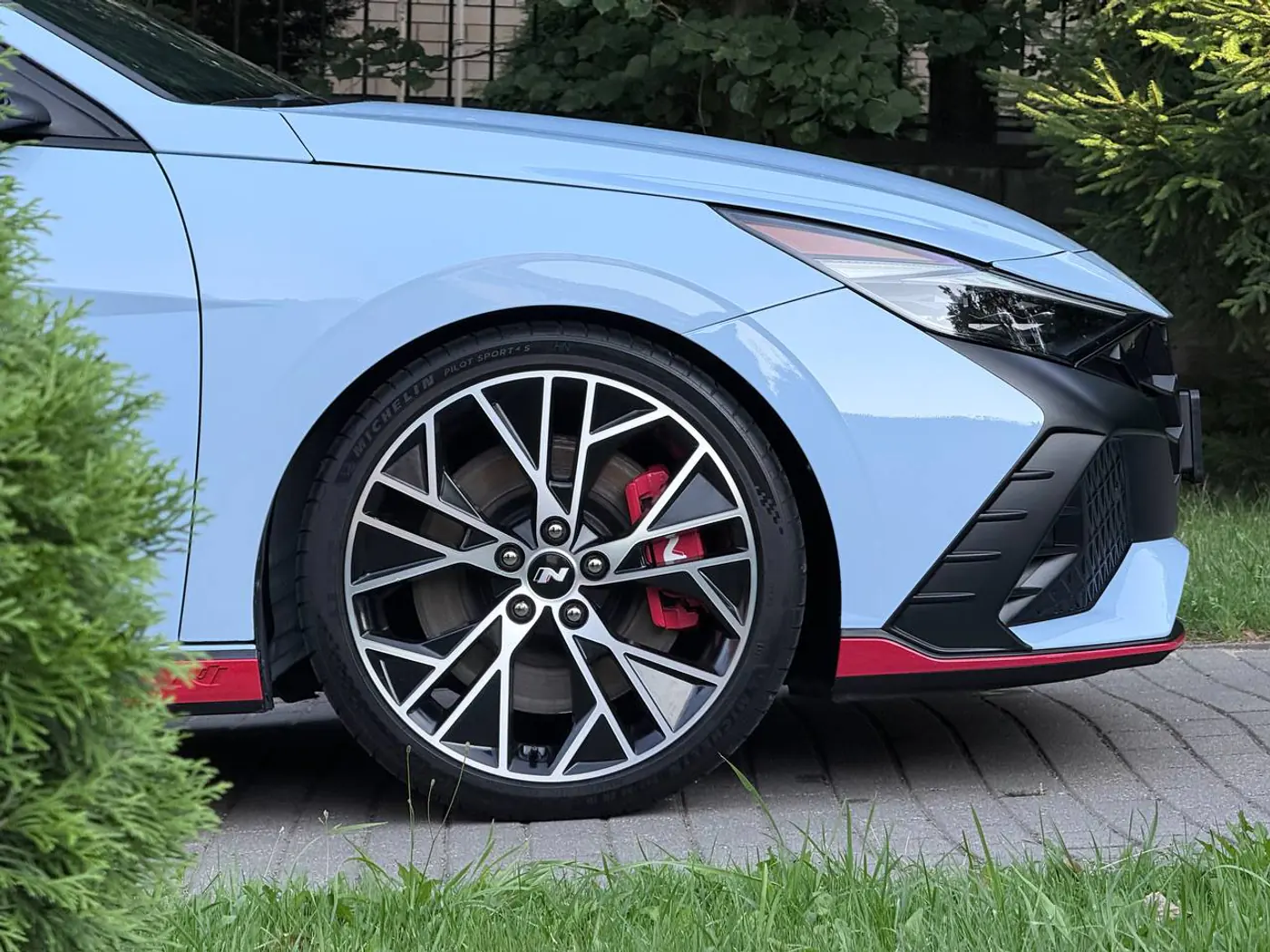 Hyundai Elantra N I, 2022
