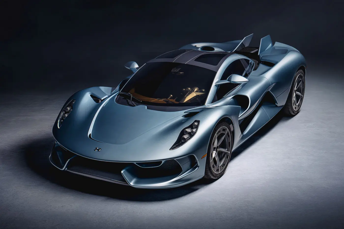Без турбонаддува, электричества и сенсоров: Hennessey представила гиперкар Blackbird