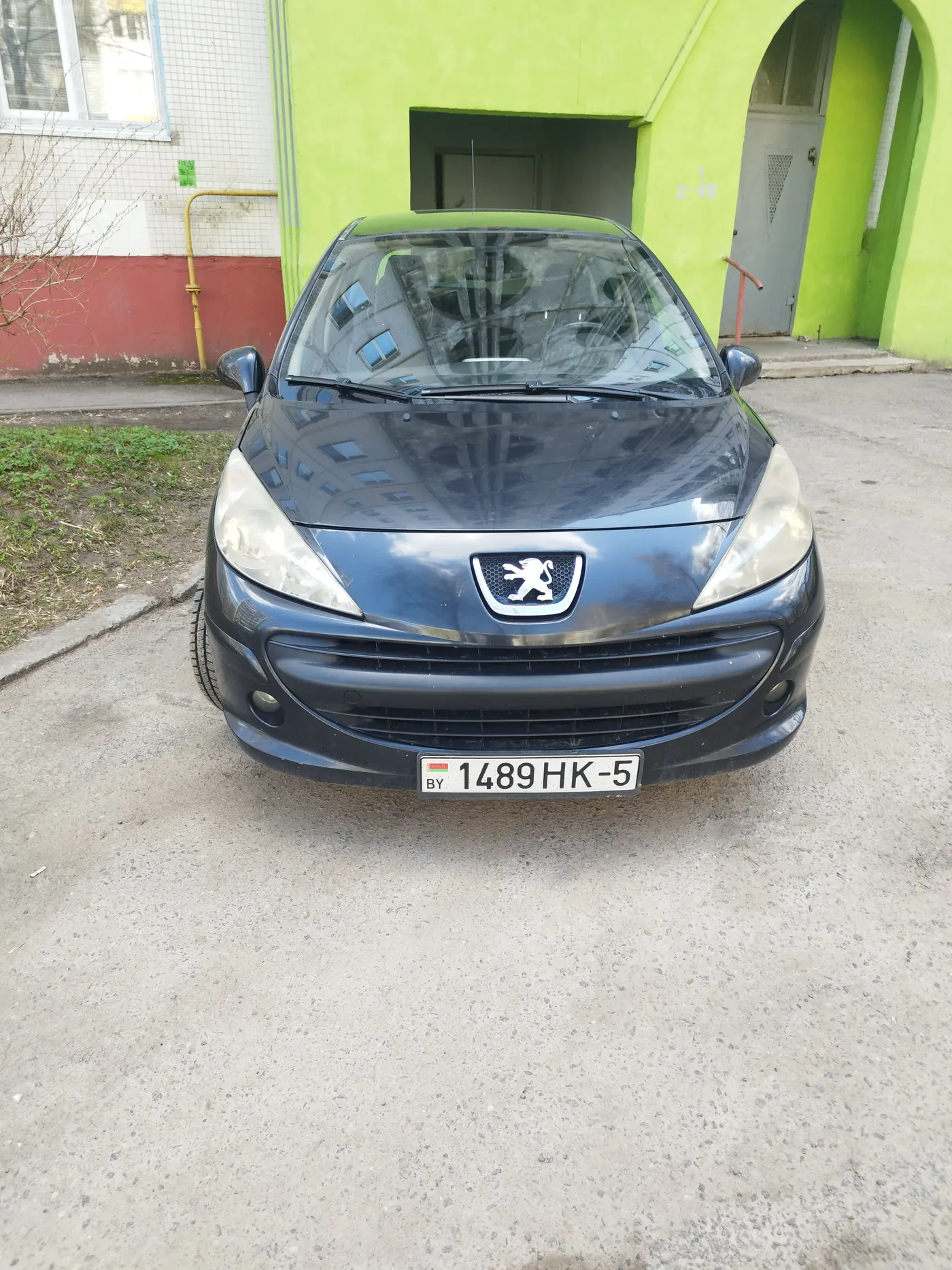 Peugeot 207 I, 2006