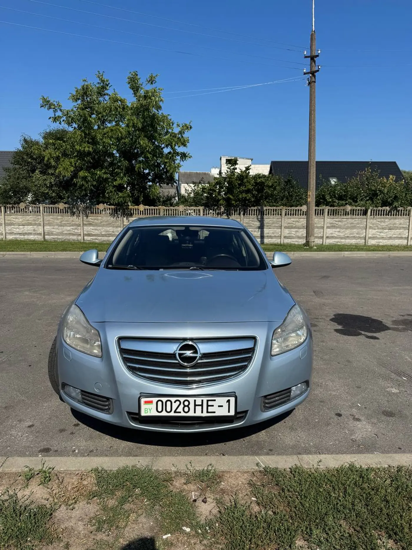 Opel Insignia I, 2012
