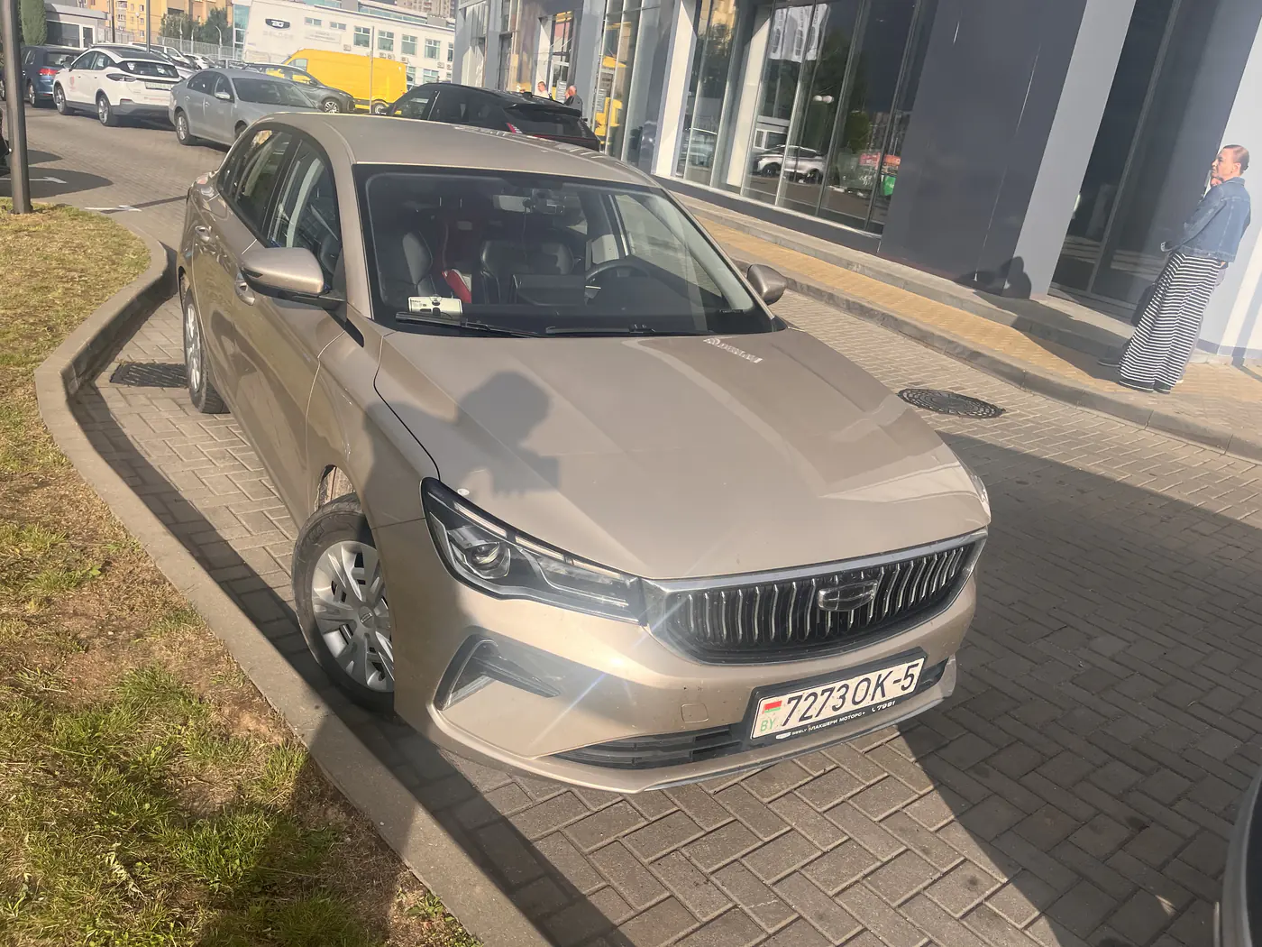 Geely Emgrand 7 II, 2023