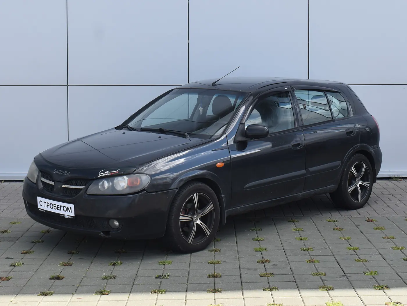 Nissan Almera II (N16) Рестайлинг, 2004
