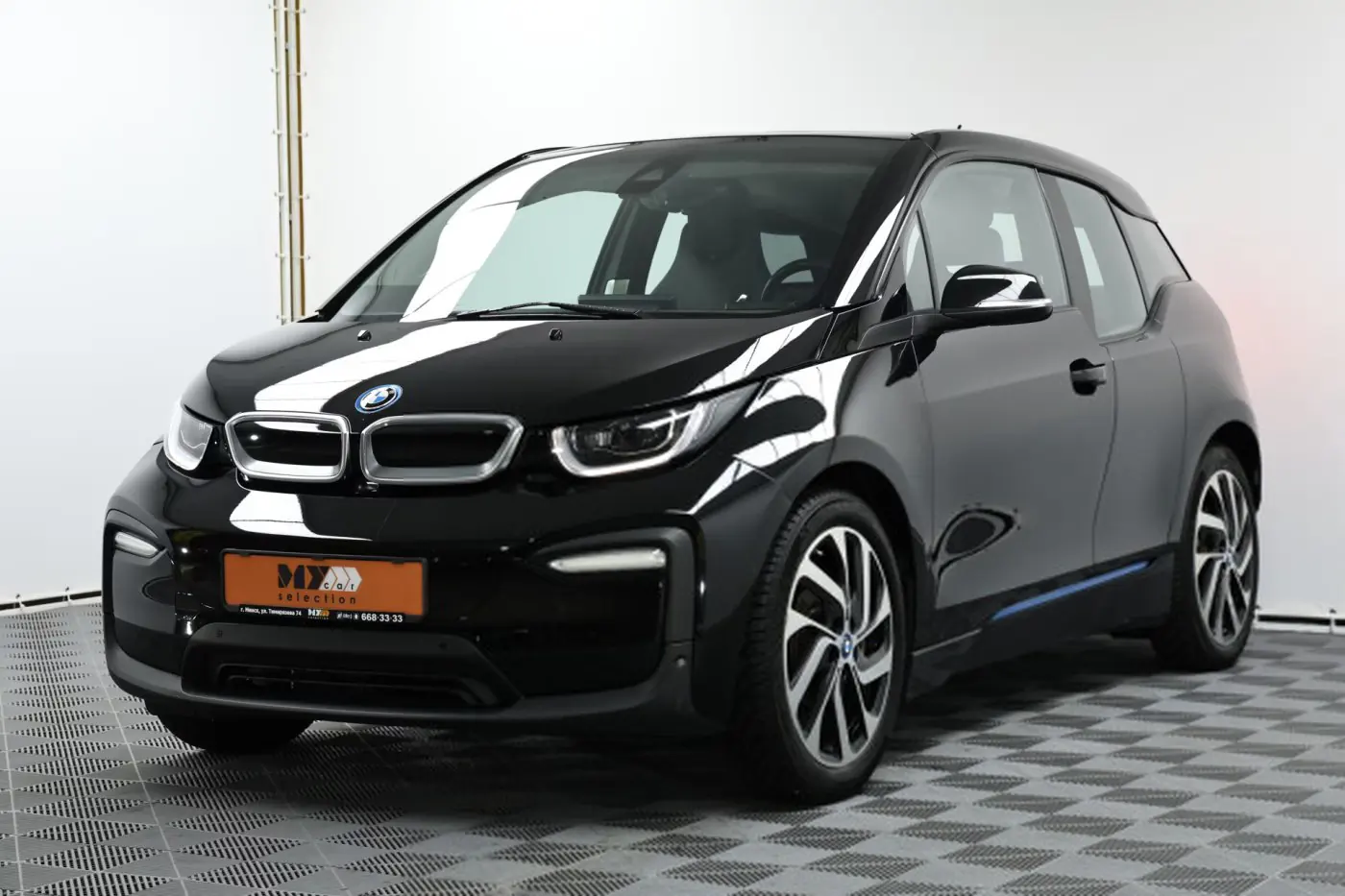 BMW i3 I (I01) Рестайлинг, 2017