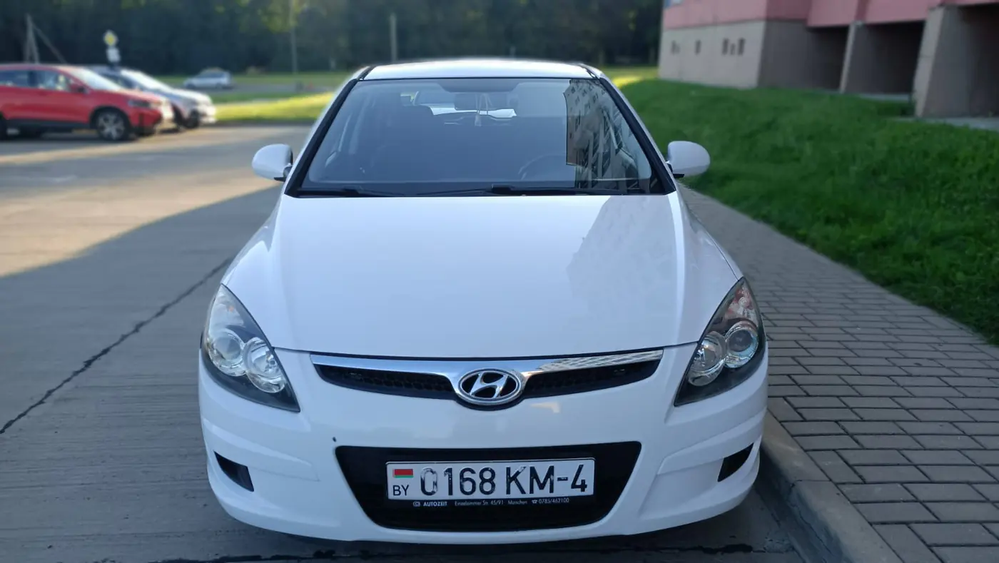 Hyundai i30 I, 2010