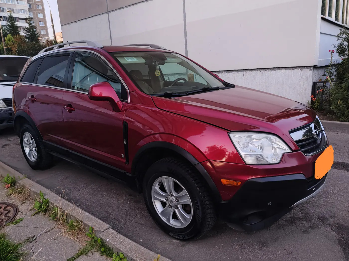 Saturn VUE II, 2007