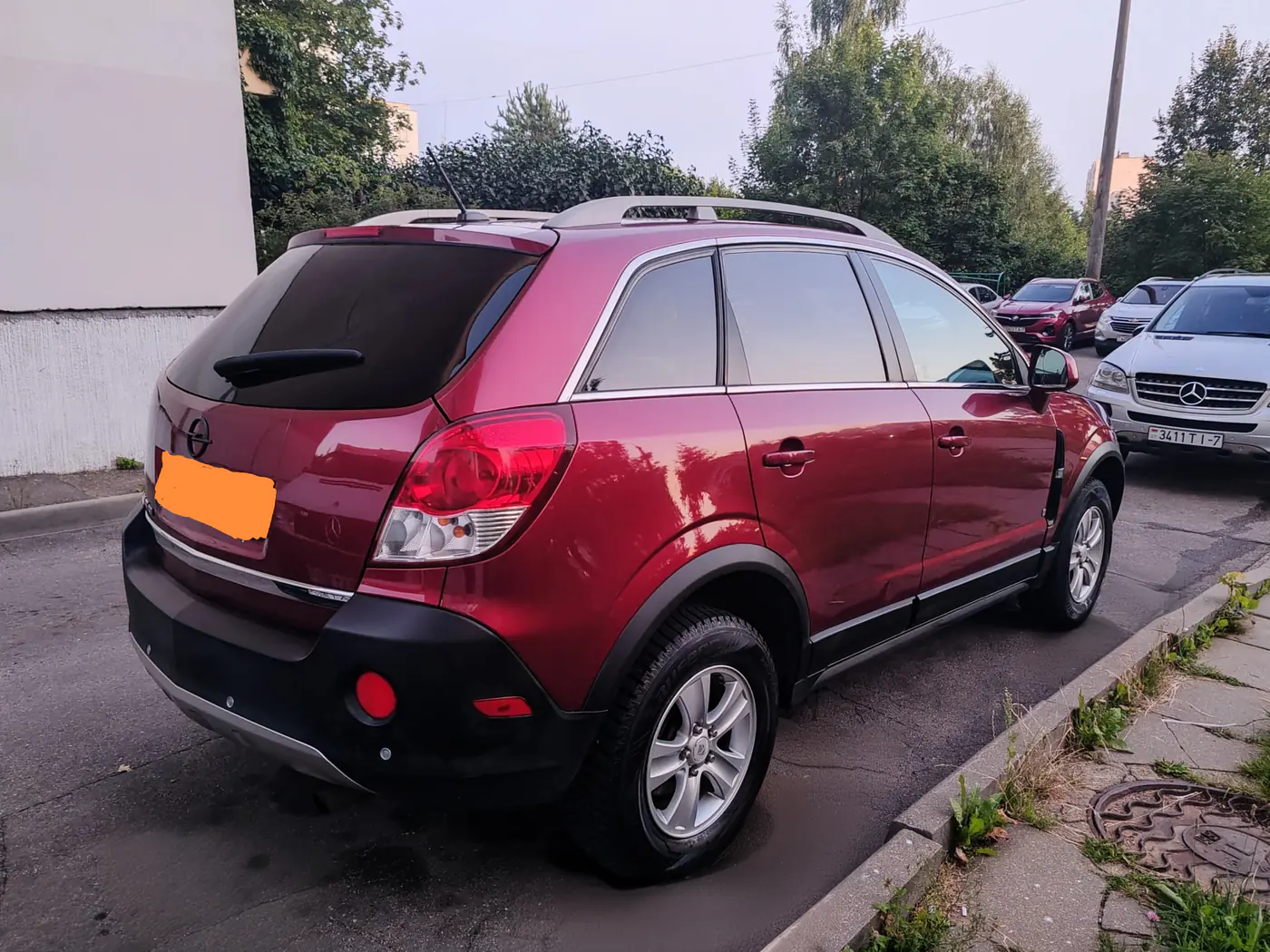 Saturn VUE II, 2007