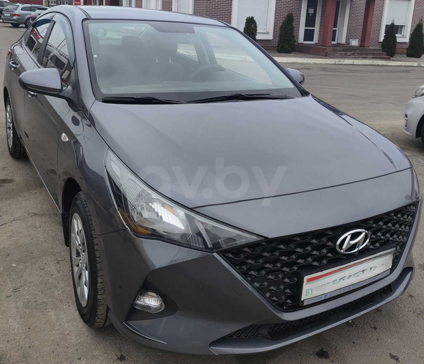 Hyundai Accent V, 2021