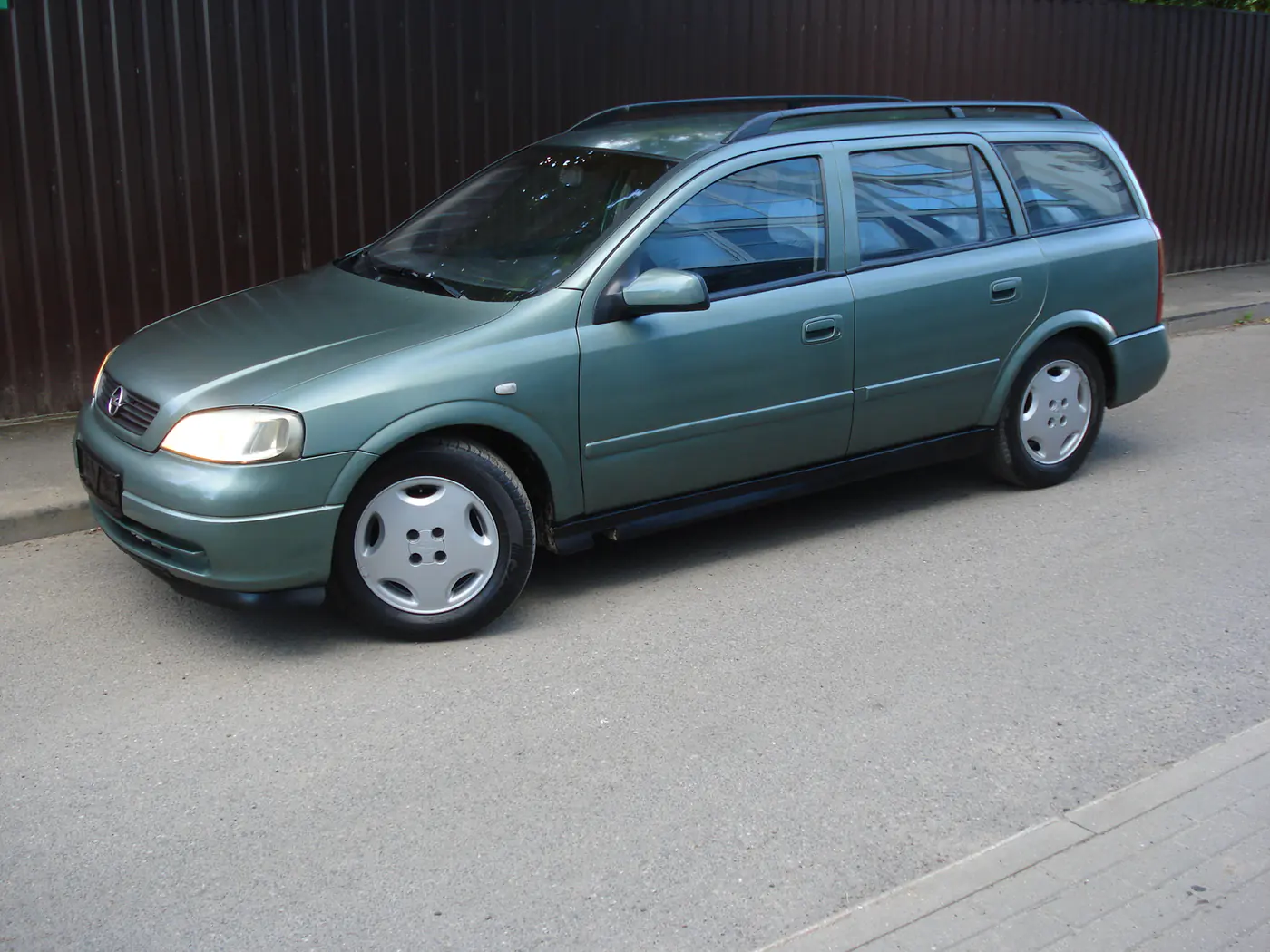 Opel Astra G, 2001