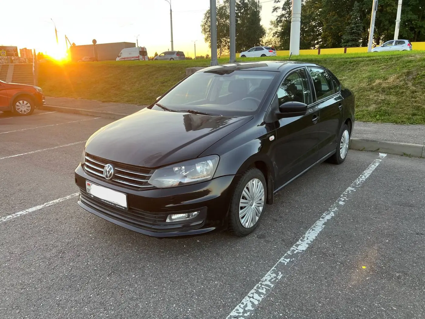 Volkswagen Polo V Рестайлинг, 2017