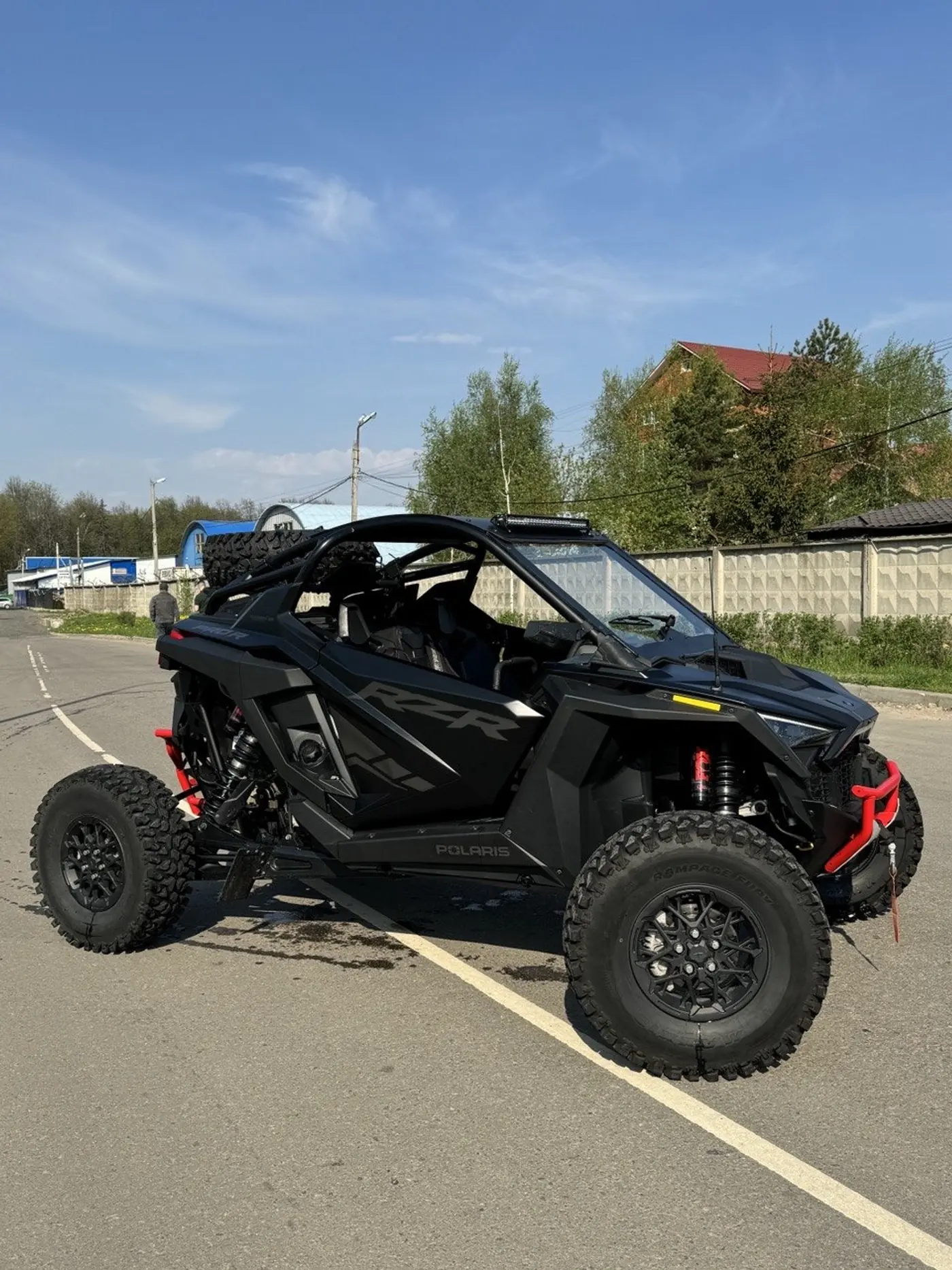 багги Polaris RZR PRO XP, 2022