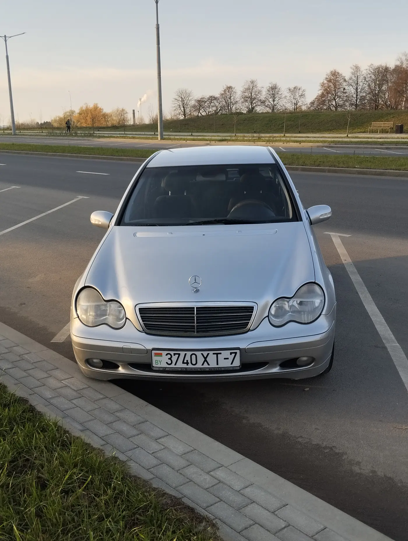 Mercedes-Benz C-klasse II (W203), 2002