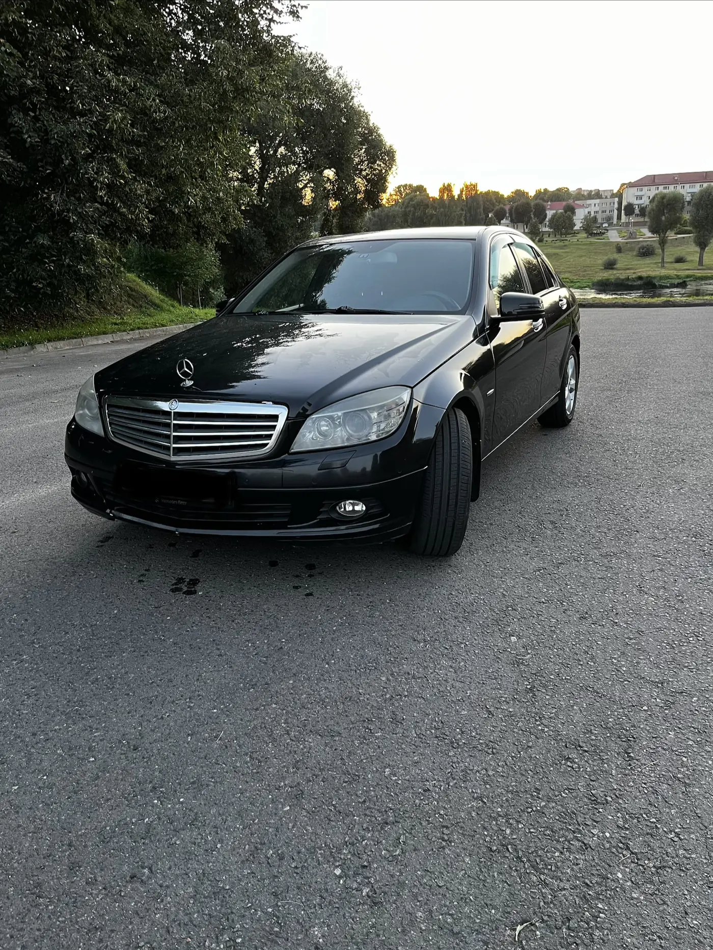 Mercedes-Benz C-klasse III (W204), 2009