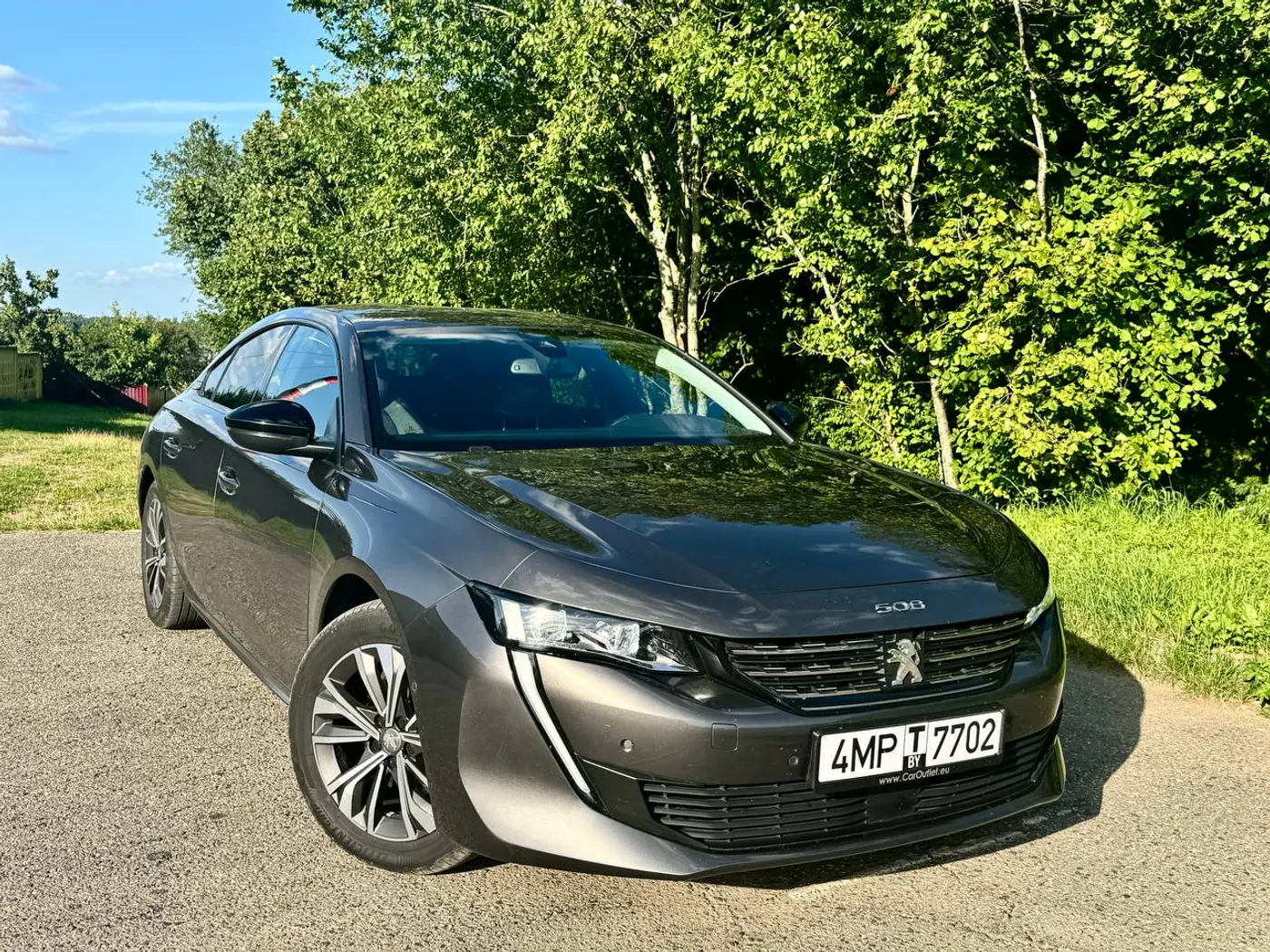 Peugeot 508 II, 2022