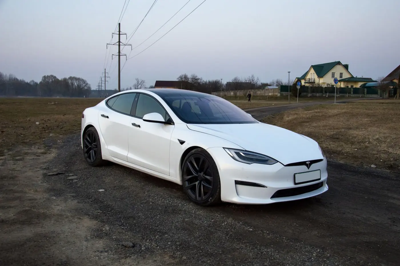 Tesla Model S I Рестайлинг 2, 2021