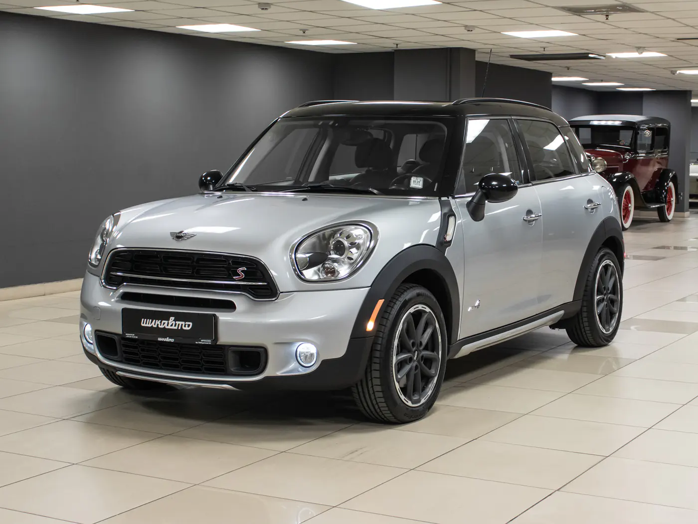 MINI Countryman I, 2015